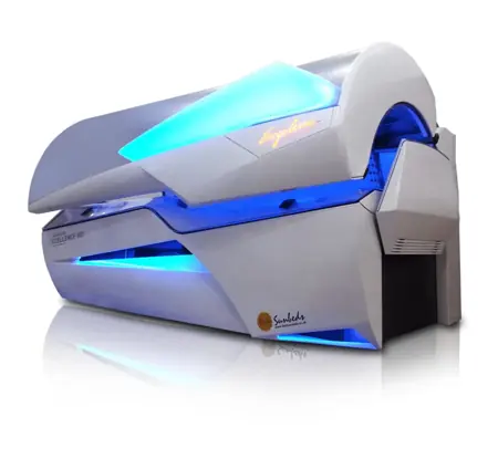 Ergoline Excellence 800 lay-down sunbed