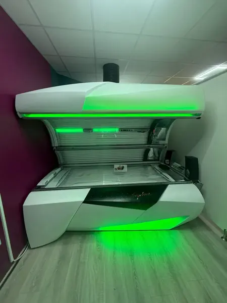 Ergoline Prestige 1100-S lay-down sunbed