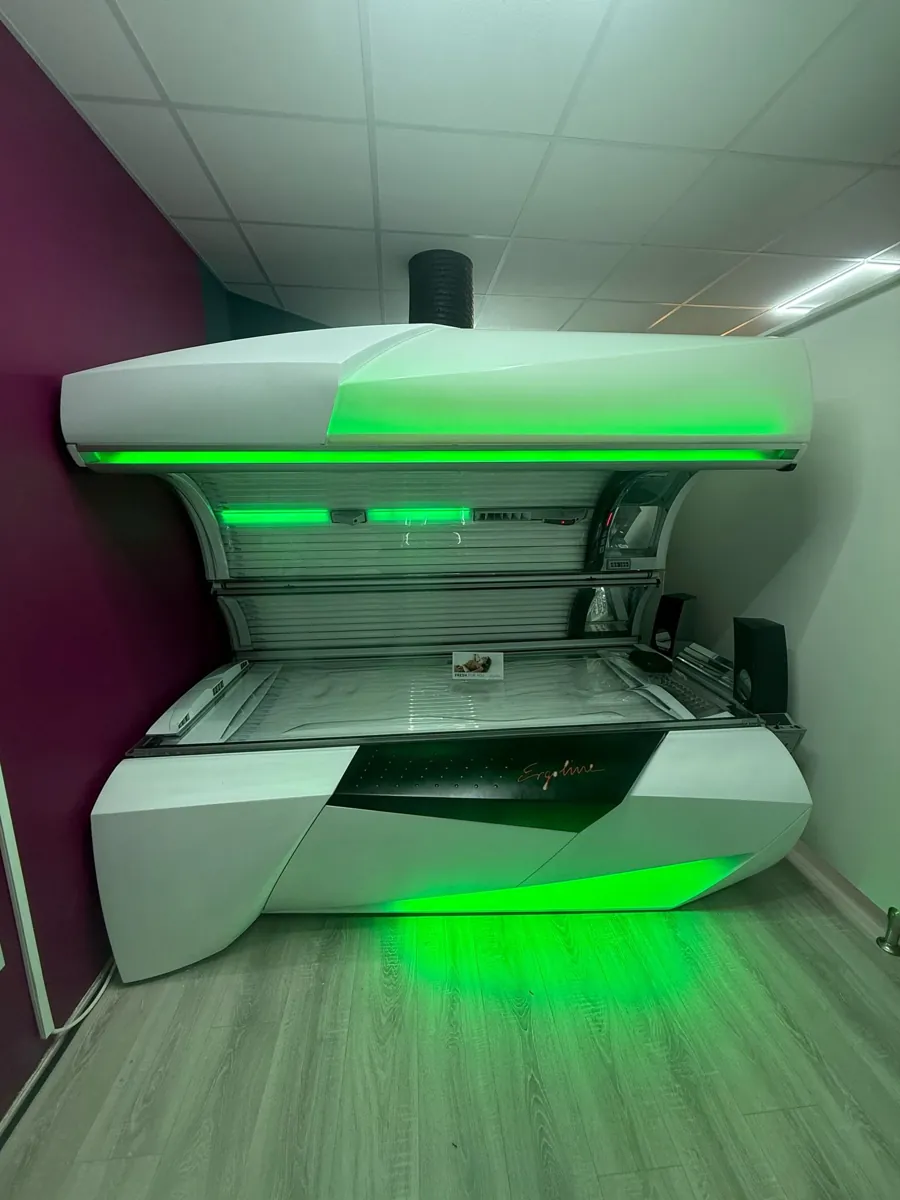 Ergoline Prestige 1100-S lay-down sunbed