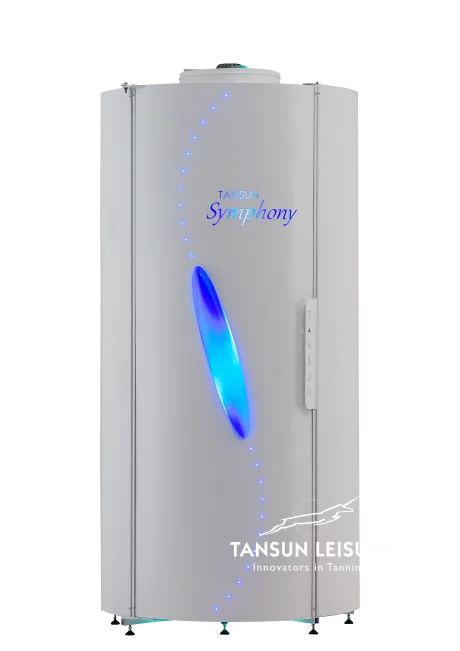 Tansun Symphony stand-up sunbed