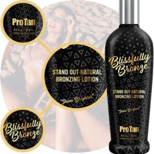 Blissfully Bronze Natural Bronzing Tanning Lotion / 250ml